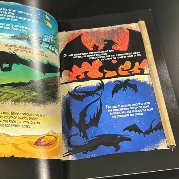 Wings of Fire Book #1: The Dragonet Prophecy - Scholastic Graphic Novel - Picture 6 of 9